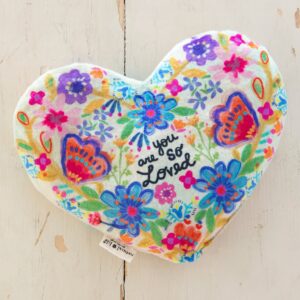 Alternative view of Mini Heating Pad - You Are So Loved Heart