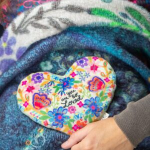 Mini Heating Pad - You Are So Loved Heart