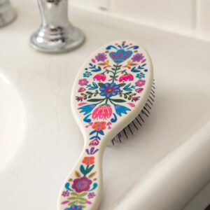 Alternative view of Wet / Dry Detangling Hairbrush - Cream