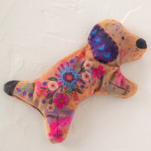 Alternative view of Weighted Eye Mask - Dog