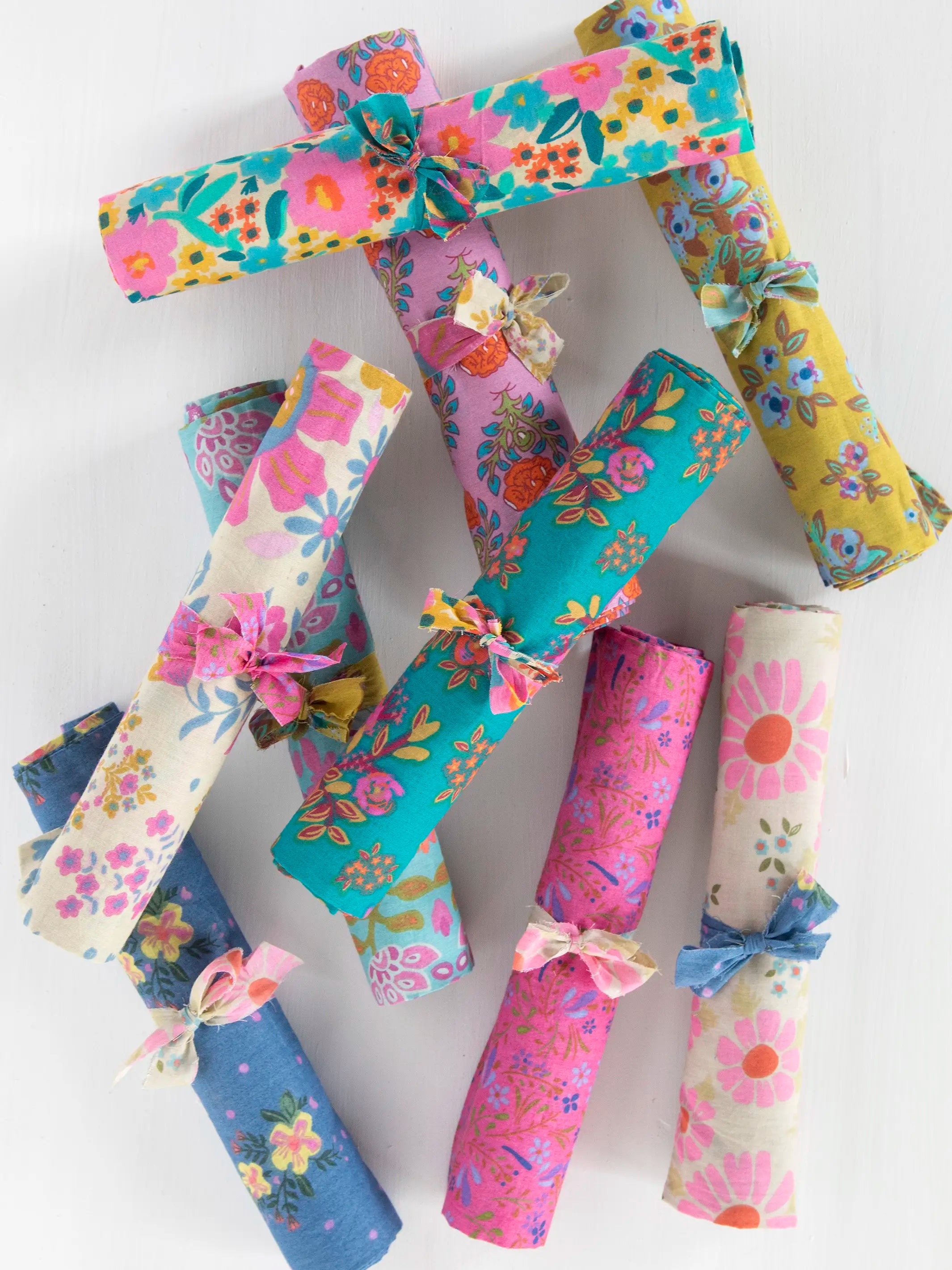 Mix & Match Cotton Pillowcase, Single - Retro Calico - Image 7