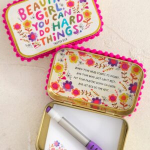 Tin Prayer Box - Beautiful Girl