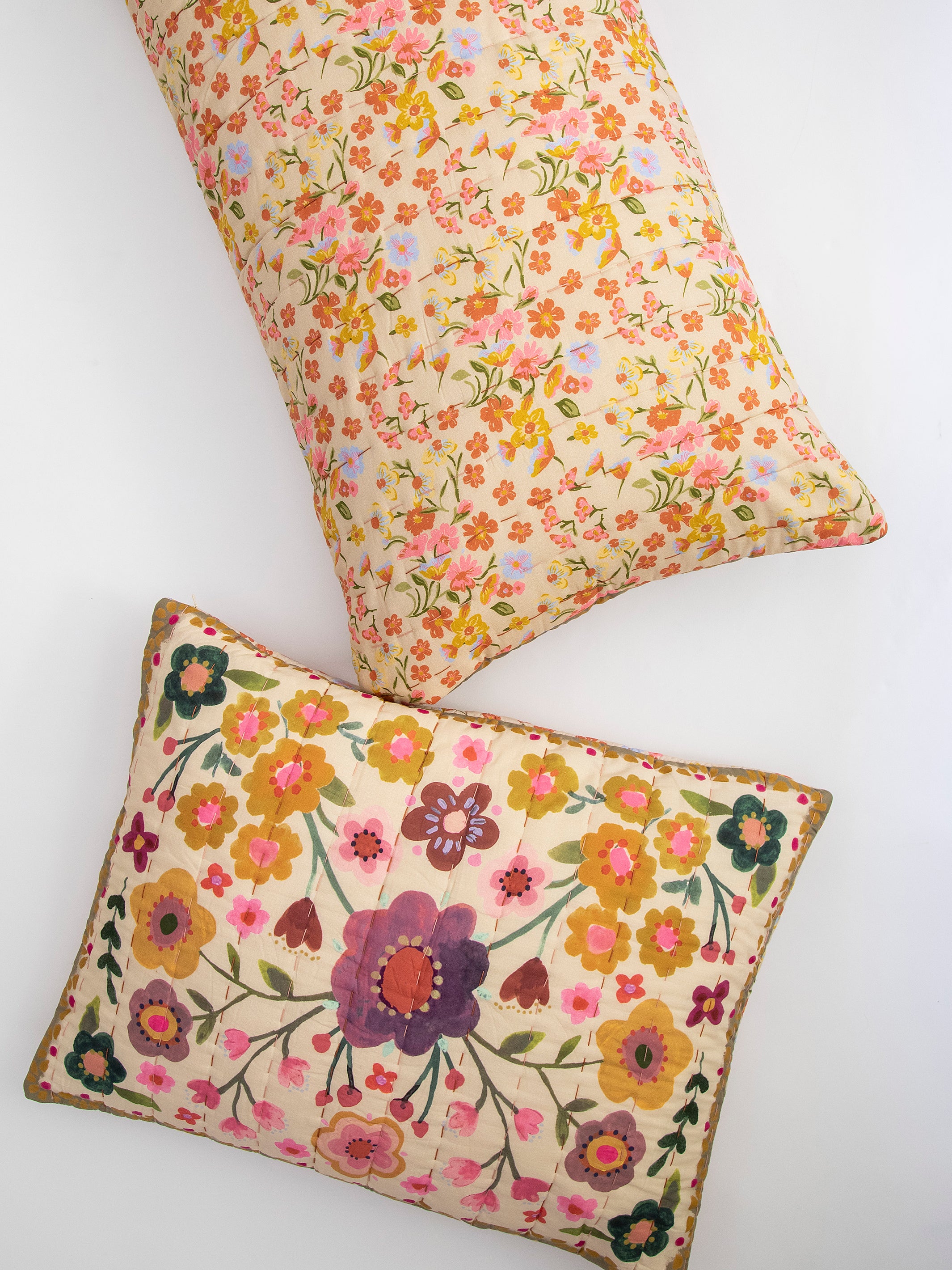 Bungalow Reversible Cotton Shams, Set of 2 - Chelsea - Image 3