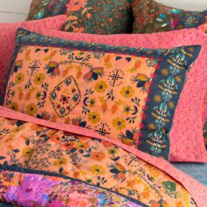 Alternative view of Bungalow Reversible Cotton Shams, Set of 2 - Maia