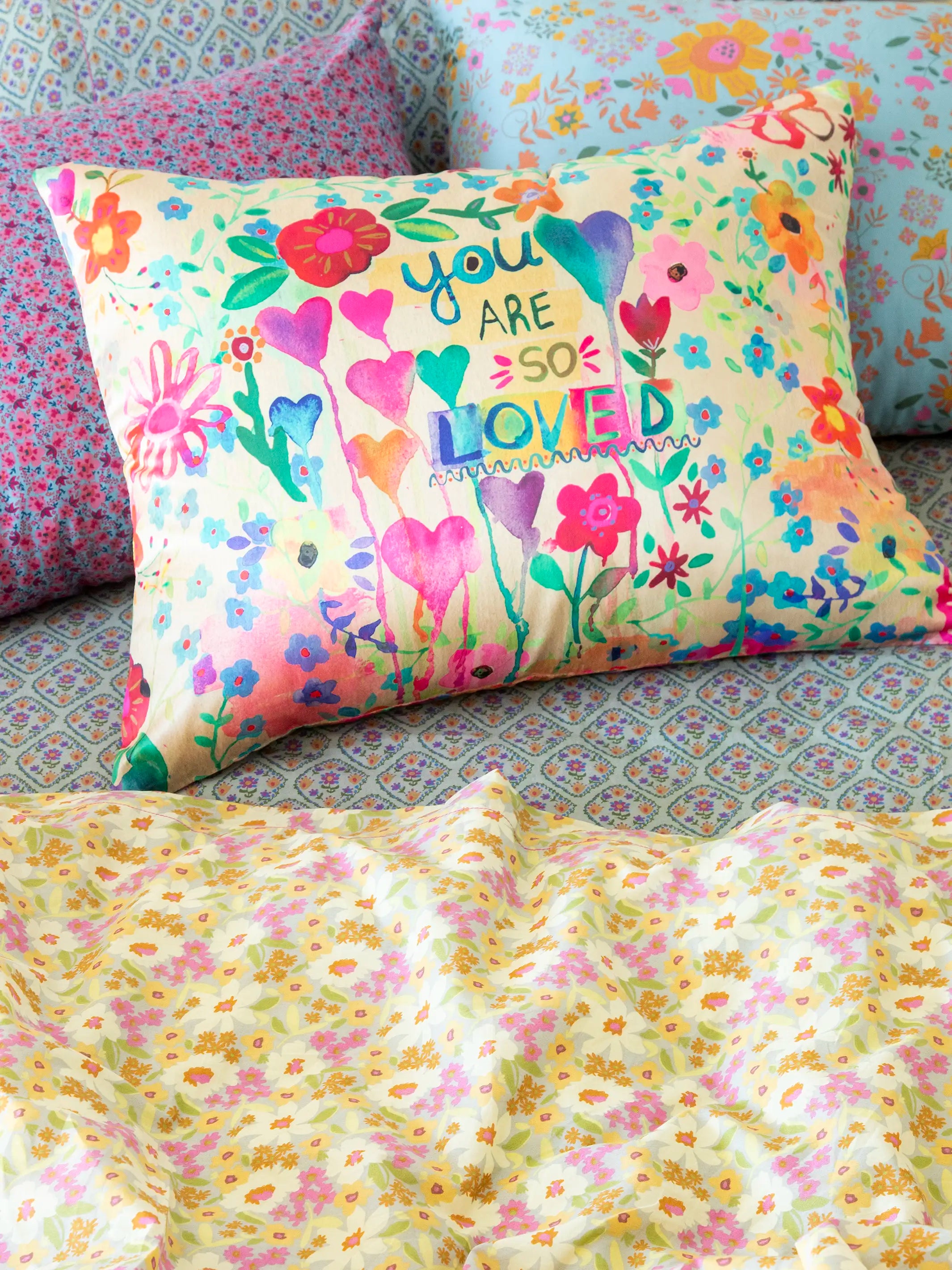 Satin Pillowcase - You Are So Loved