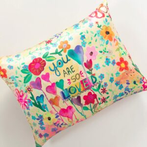 Alternative view of Satin Pillowcase - You Are So Loved