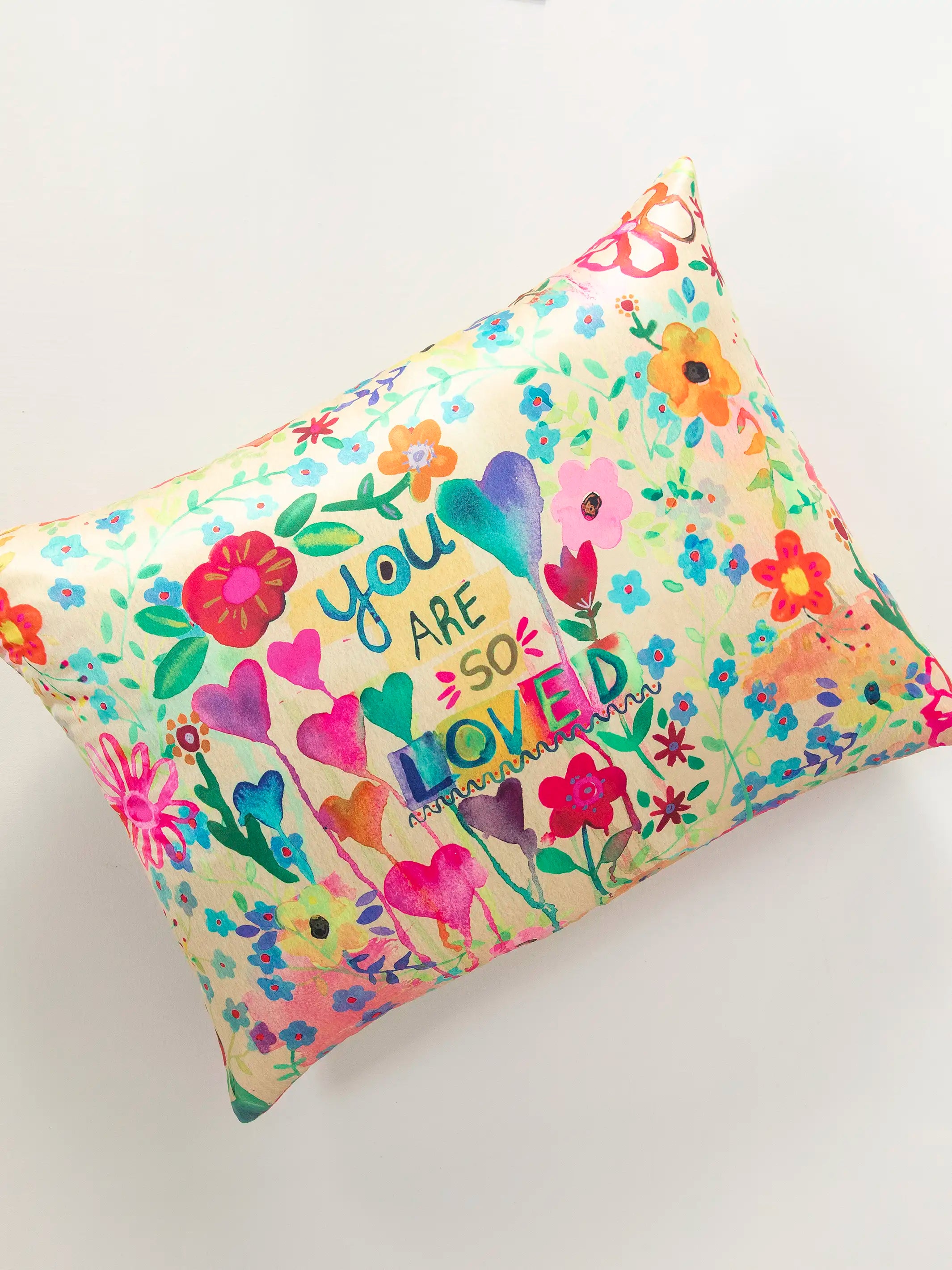 Satin Pillowcase - You Are So Loved - Image 2