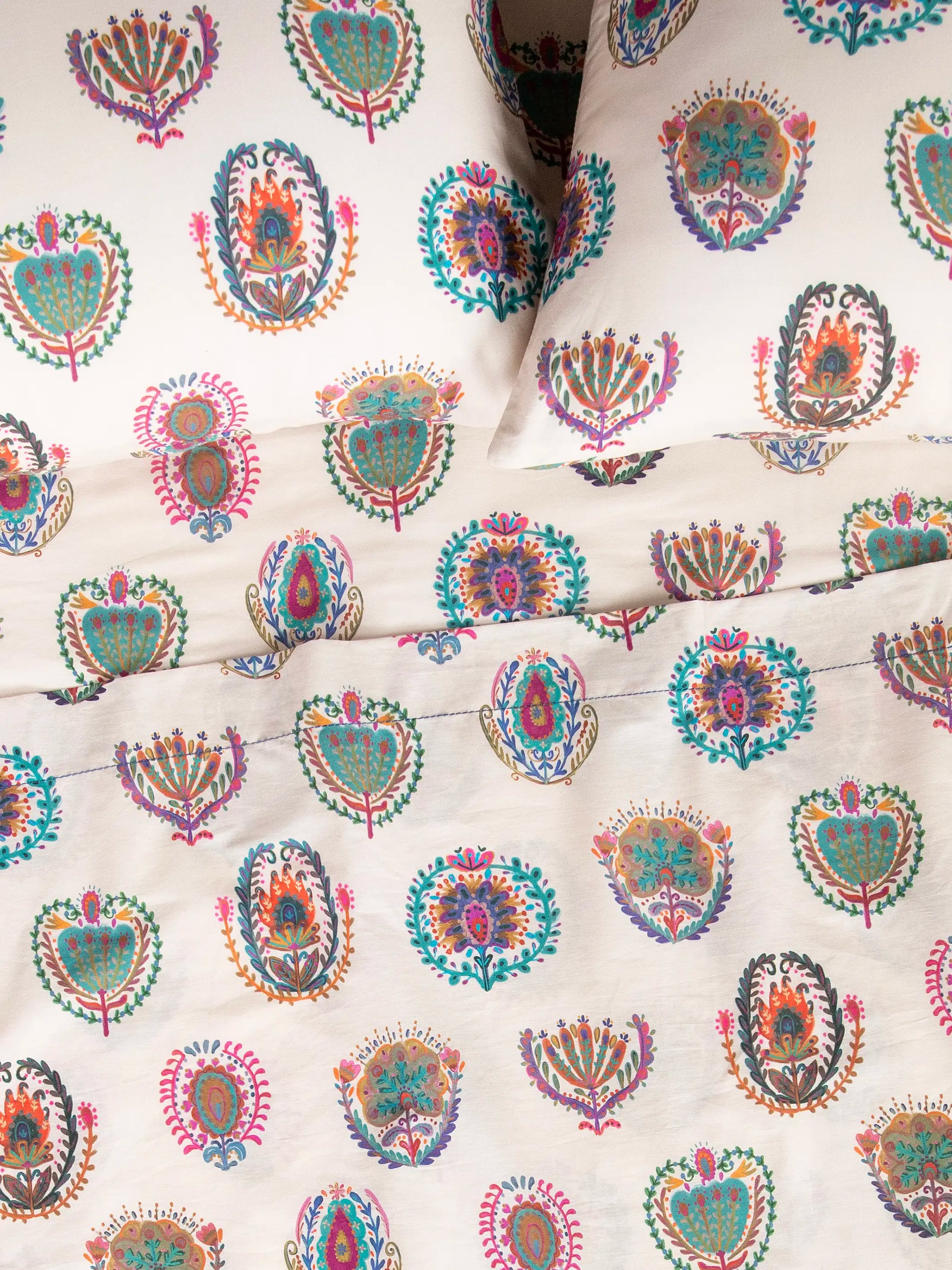 Sooo Soft Cotton Sheet Set - Folklore