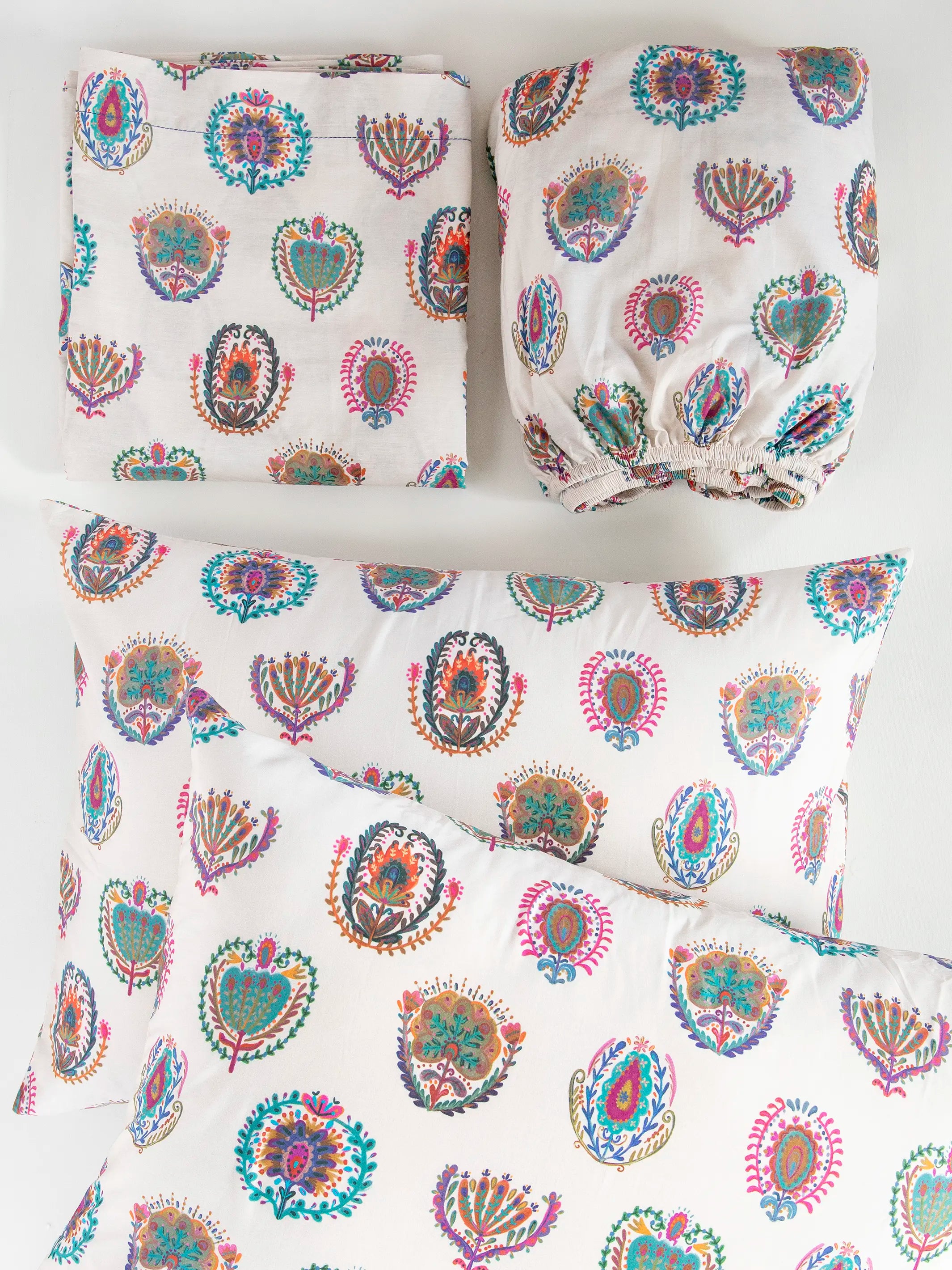 Sooo Soft Cotton Sheet Set - Folklore - Image 3