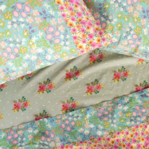 Mix & Match Cotton Sheet Set - Serene