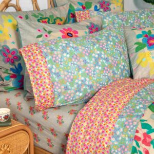 Alternative view of Mix & Match Cotton Sheet Set - Serene