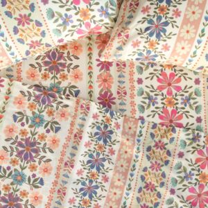 Sooo Soft Cotton Sheet Set - Wildflower Rows