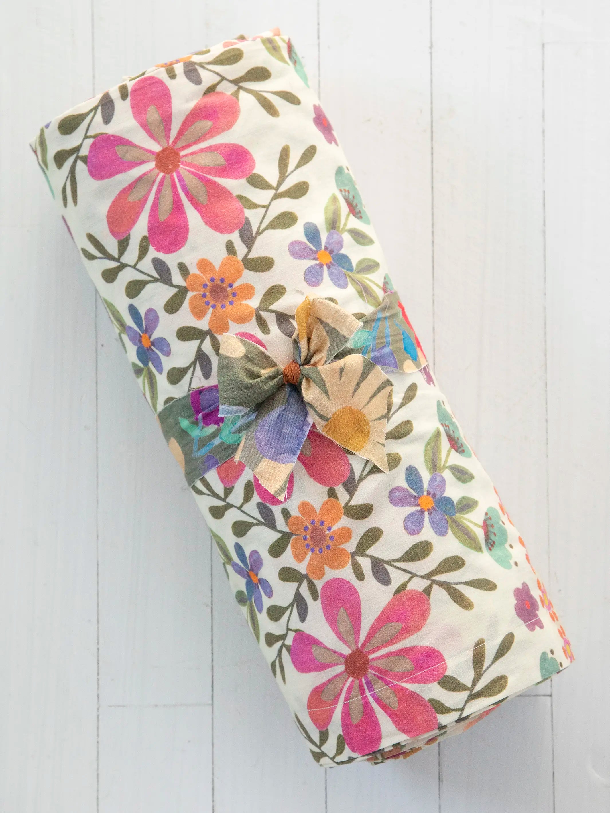 Sooo Soft Cotton Sheet Set - Wildflower Rows - Image 3