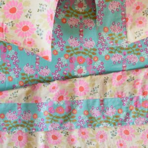Mix & Match Cotton Sheet Set - Daisy Dreams