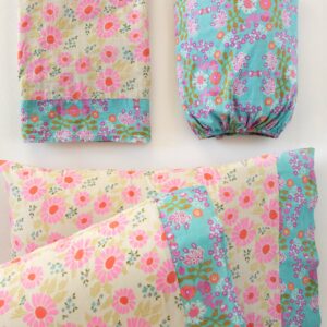 Alternative view of Mix & Match Cotton Sheet Set - Daisy Dreams