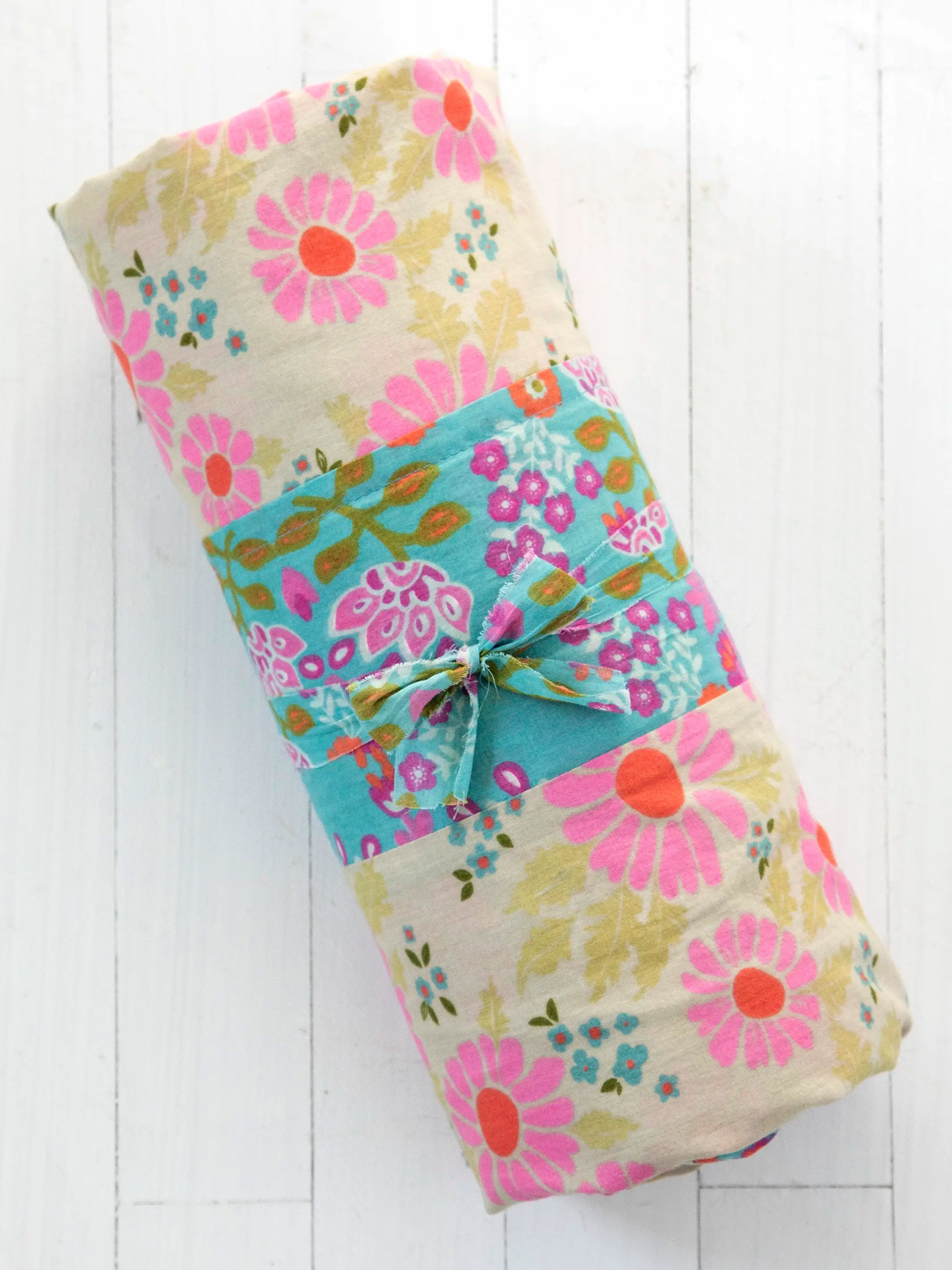 Mix & Match Cotton Sheet Set - Daisy Dreams - Image 4