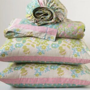 Alternative view of Sooo Soft Cotton Sheet Set - Garden Medley