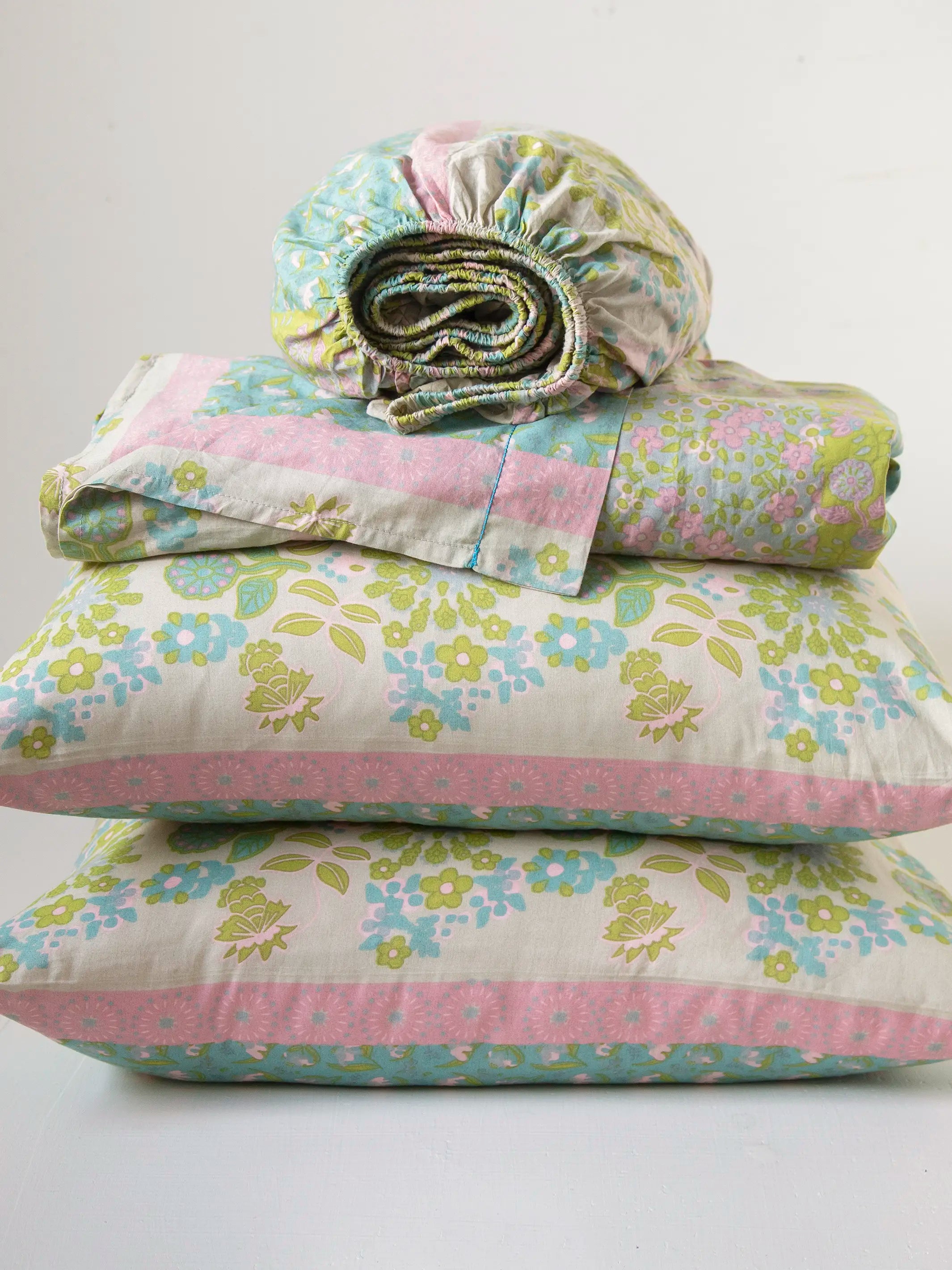 Sooo Soft Cotton Sheet Set - Garden Medley - Image 2