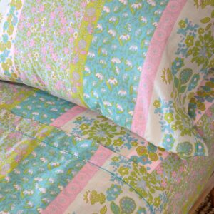 Sooo Soft Cotton Sheet Set - Garden Medley