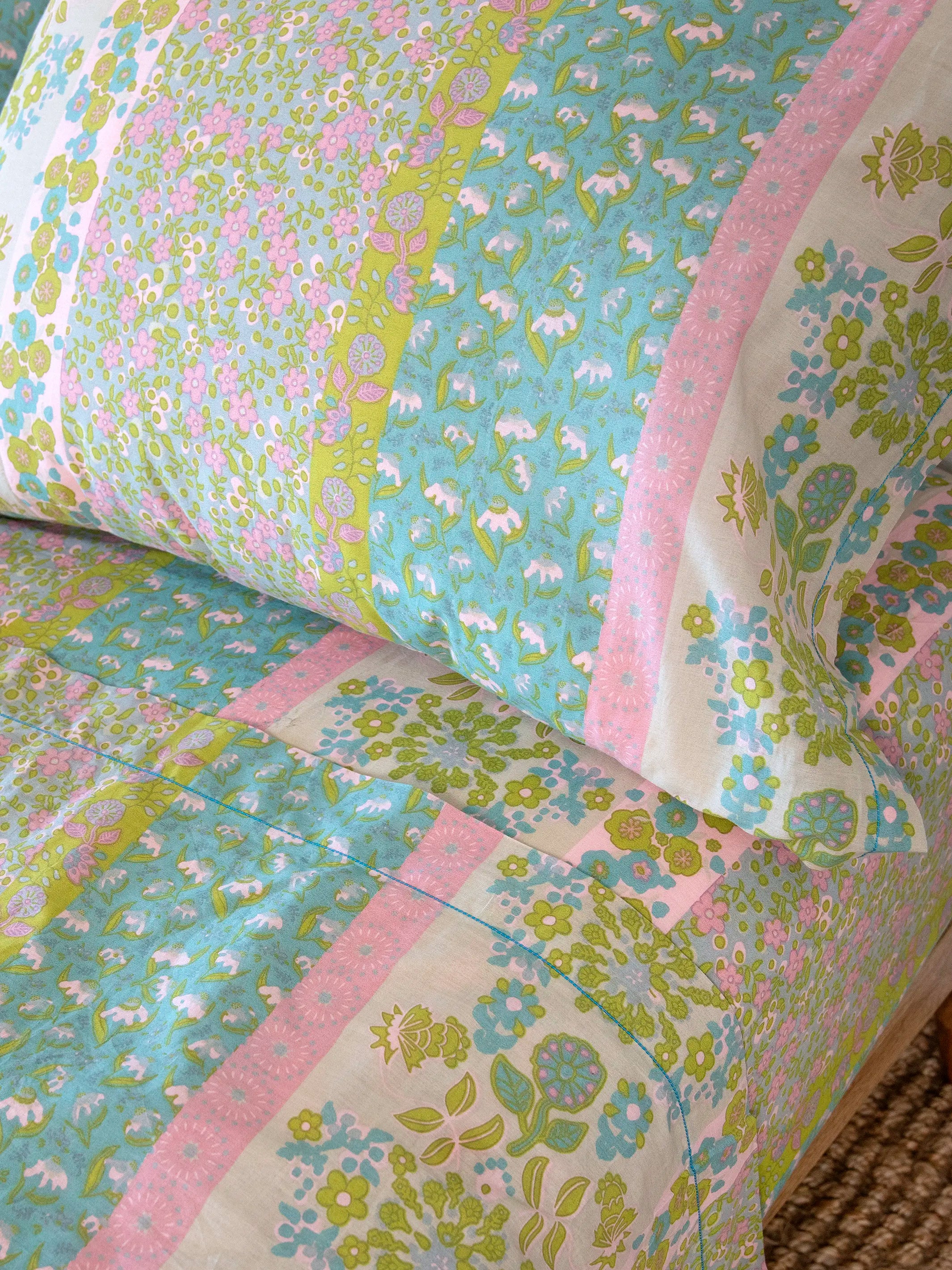 Sooo Soft Cotton Sheet Set - Garden Medley