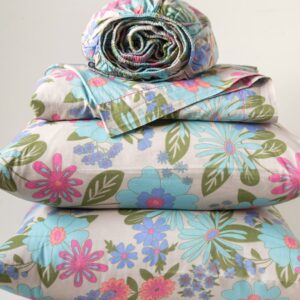 Alternative view of Sooo Soft Cotton Sheet Set - Cream Vintage Floral