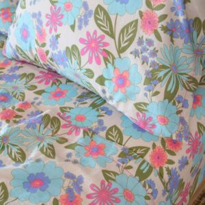 Sooo Soft Cotton Sheet Set - Cream Vintage Floral