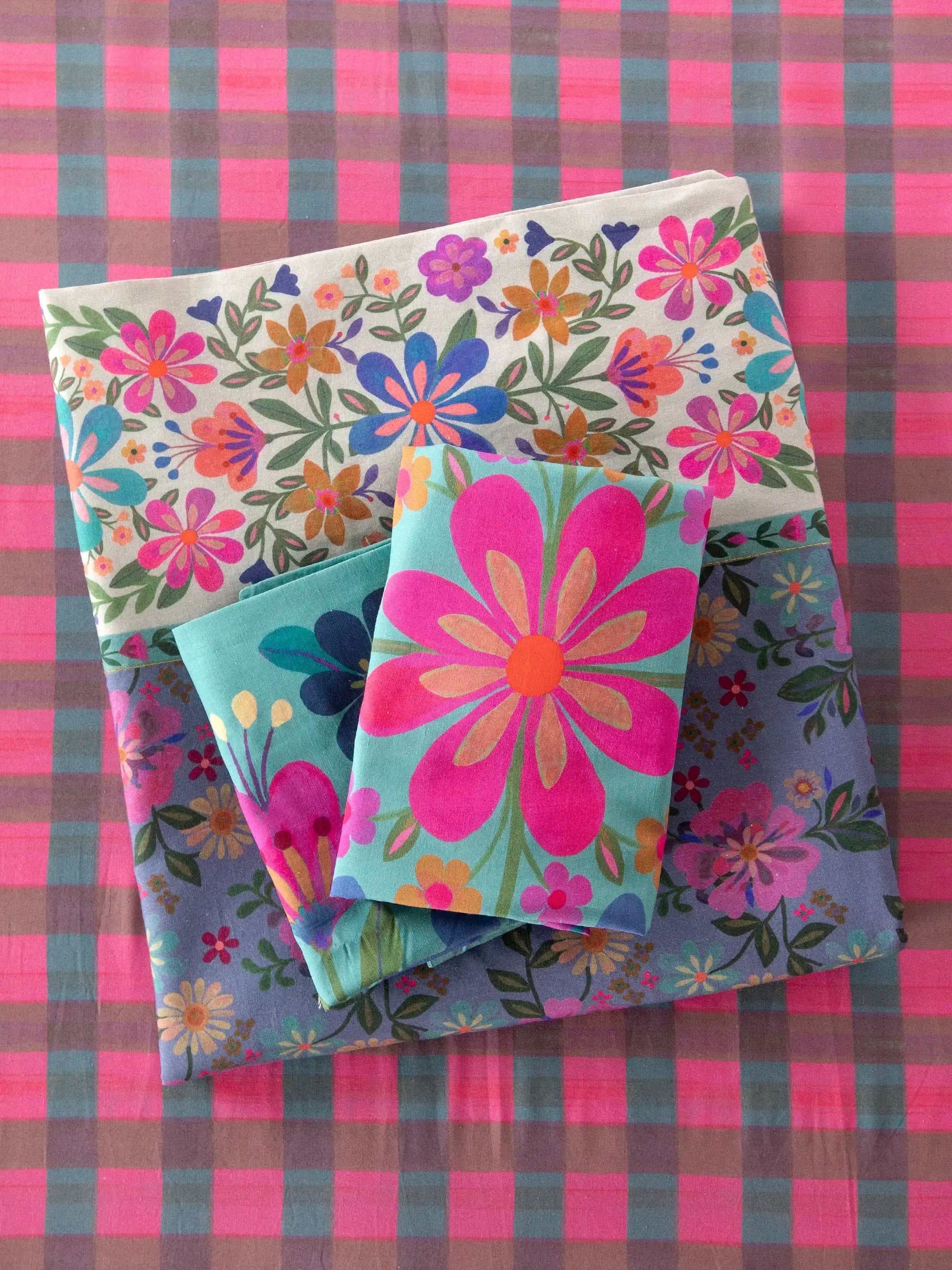 Sooo Soft Cotton Sheet Set - Wildflower Dreams