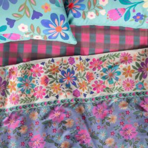 Alternative view of Sooo Soft Cotton Sheet Set - Wildflower Dreams