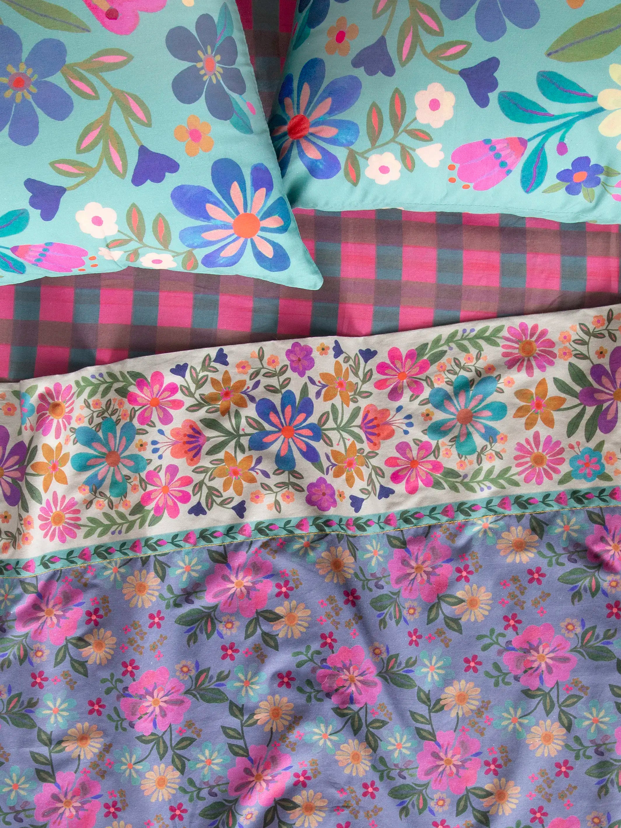 Sooo Soft Cotton Sheet Set - Wildflower Dreams - Image 2