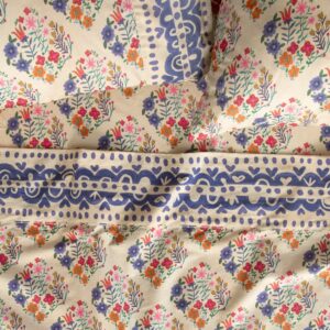 Sooo Soft Cotton Sheet Set - Floral Diamonds