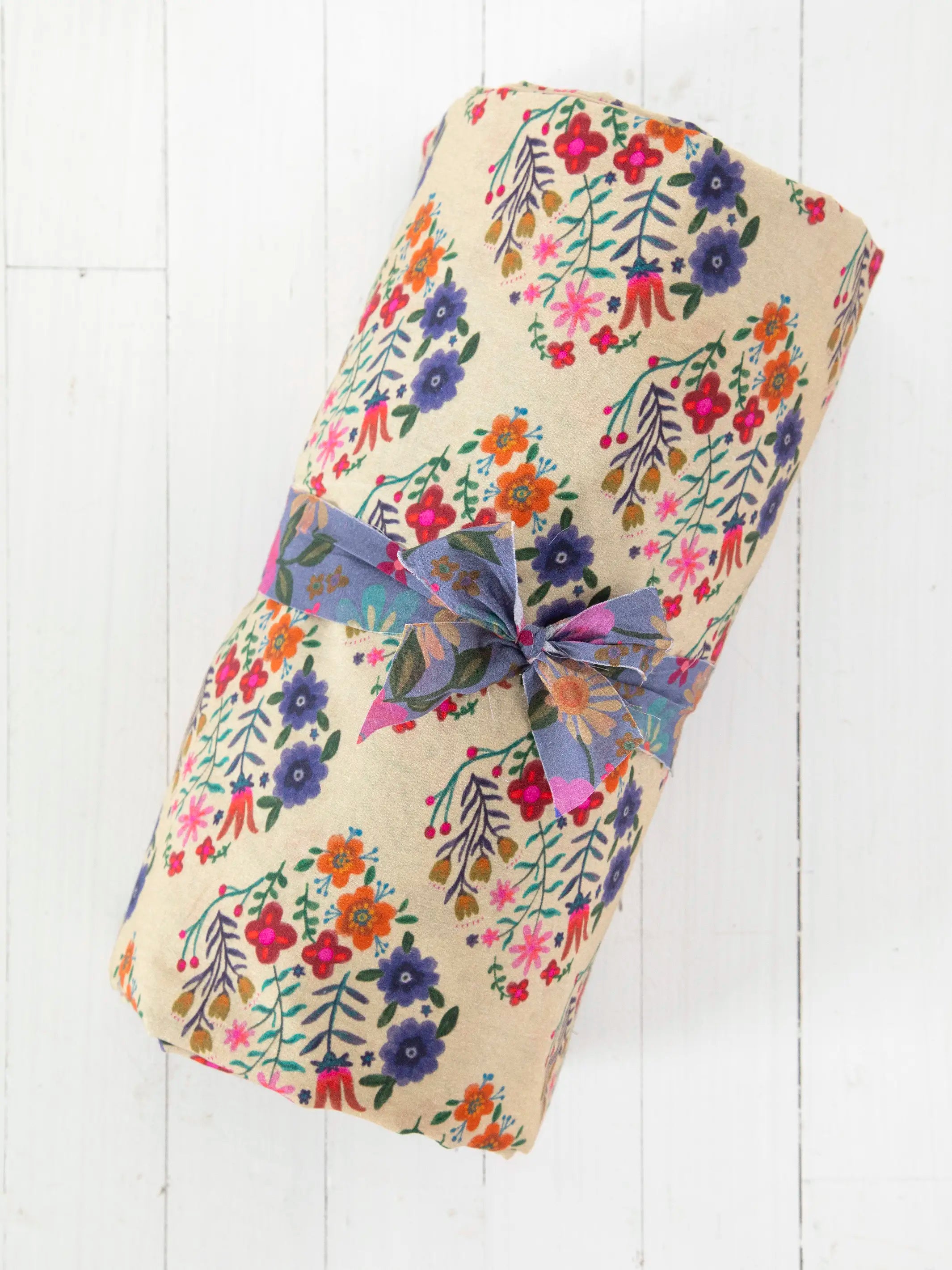 Sooo Soft Cotton Sheet Set - Floral Diamonds - Image 3