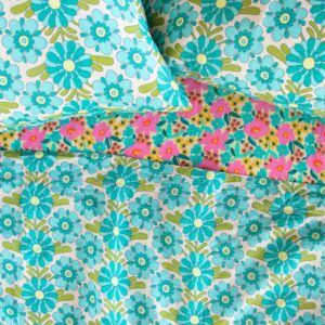 Mix & Match Cotton Sheet Set - Retro Flora