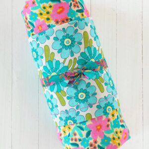 Alternative view of Mix & Match Cotton Sheet Set - Retro Flora