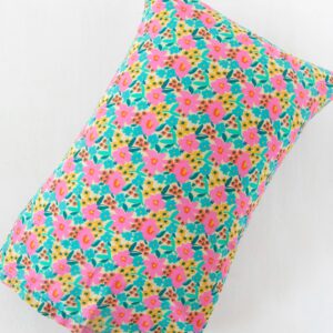 Mix & Match Cotton Pillowcase, Single - Retro Calico