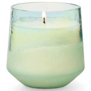 Alternative view of Baltic Glass Candle - Light Green