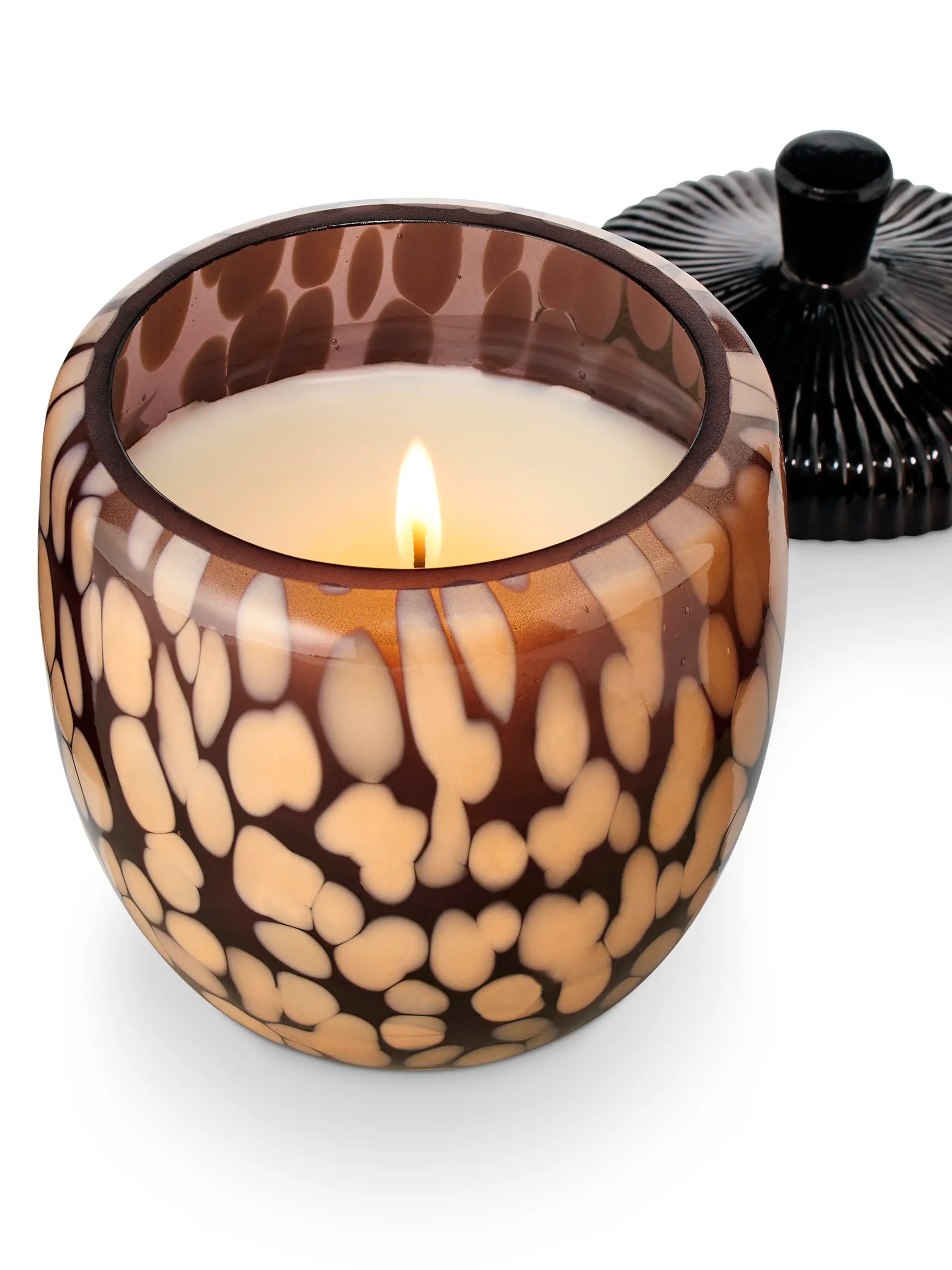 Glass Acorn Candle - Image 4