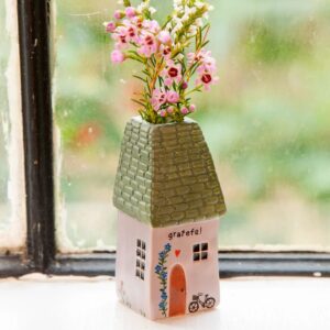 Cottage Bud Vase - Grateful