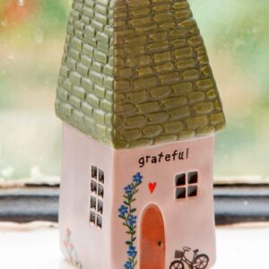 Alternative view of Cottage Bud Vase - Grateful