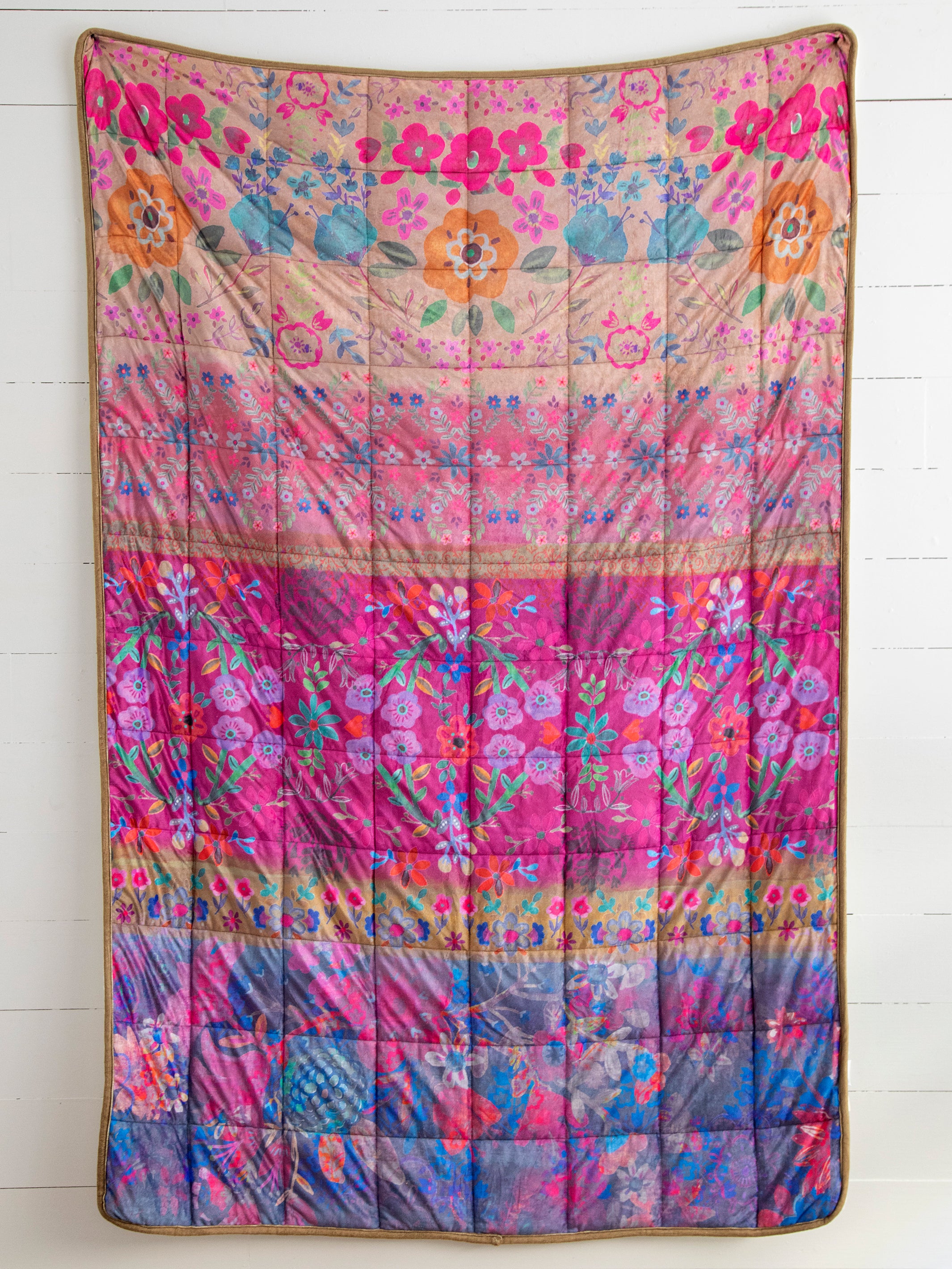 Cozy Weighted Blanket - Jewel Border - Image 2