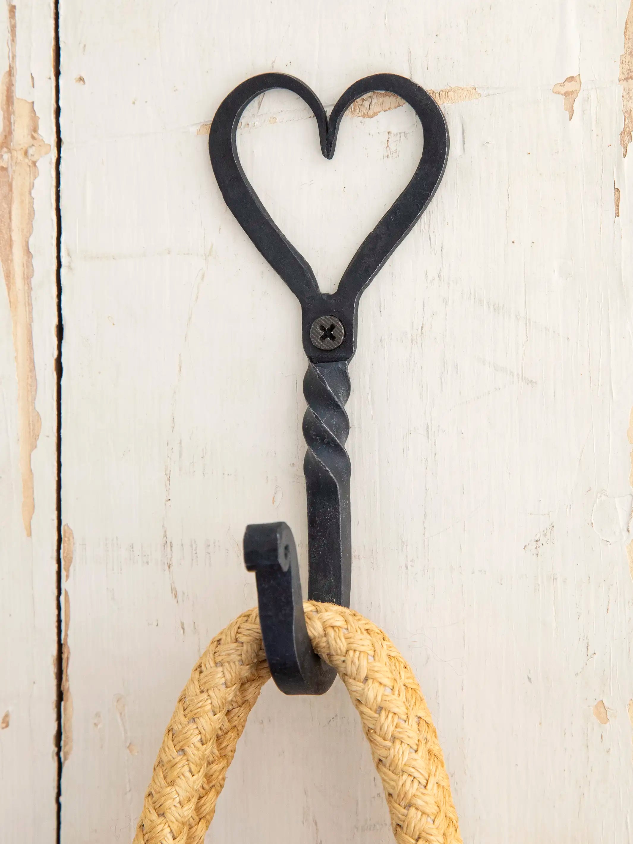 Iron Wall Hook - Heart - Image 2