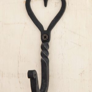 Iron Wall Hook - Heart