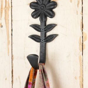 Iron Wall Hook - Daisy