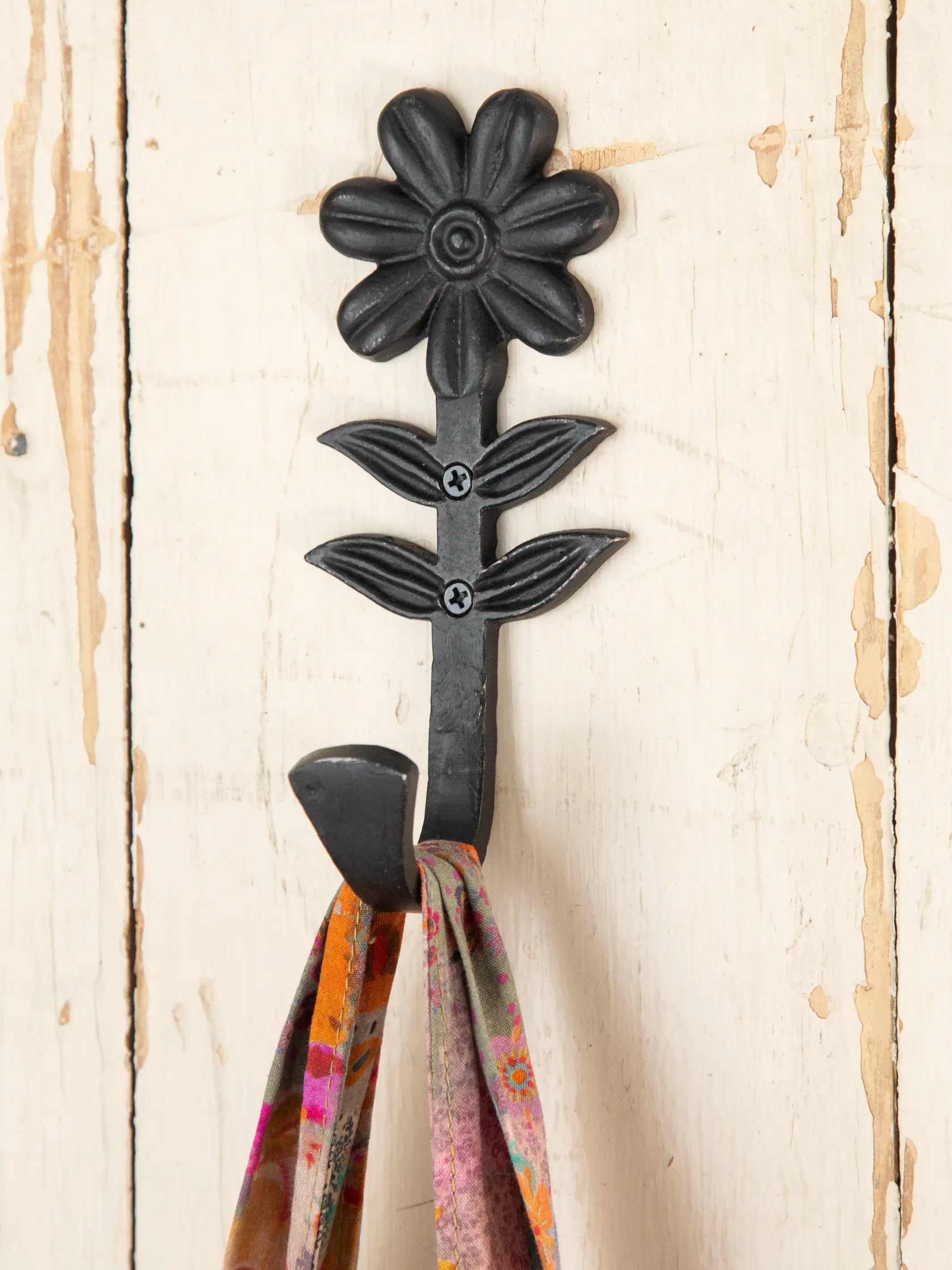 Iron Wall Hook - Daisy