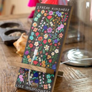 Wooden Phone Stand - Spread Kindness
