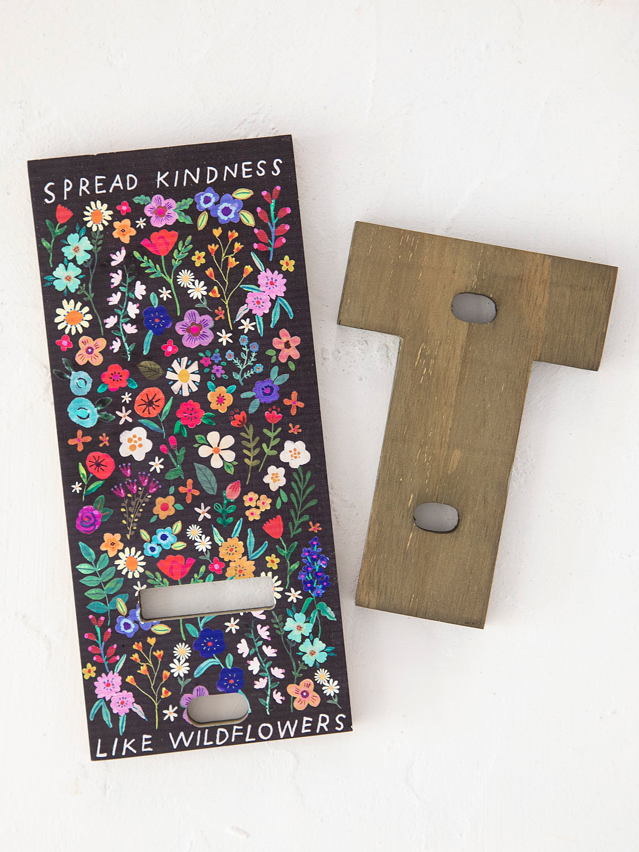 Wooden Phone Stand - Spread Kindness - Image 3