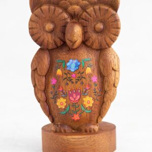 Alternative view of Eyeglass Holder Stand - Owl