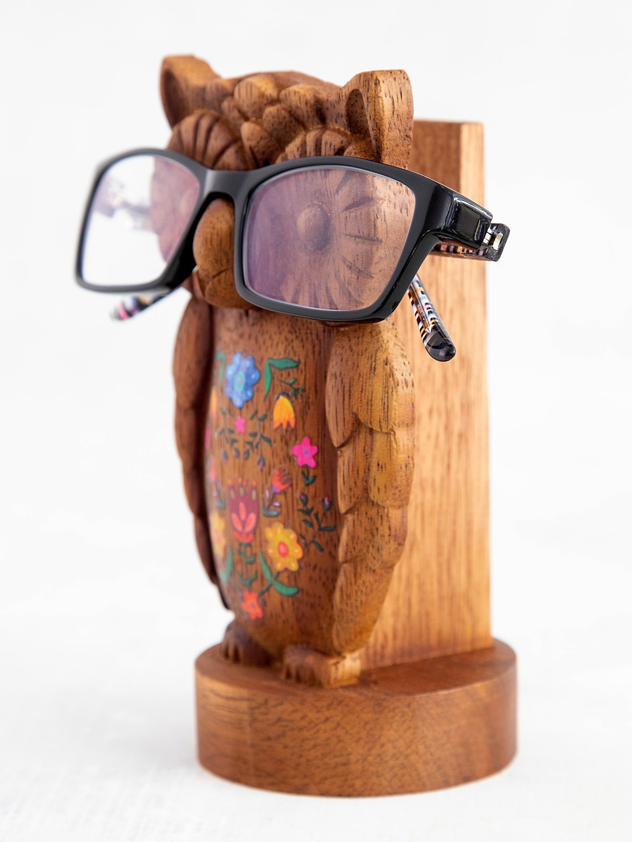 Eyeglass Holder Stand - Owl - Image 3