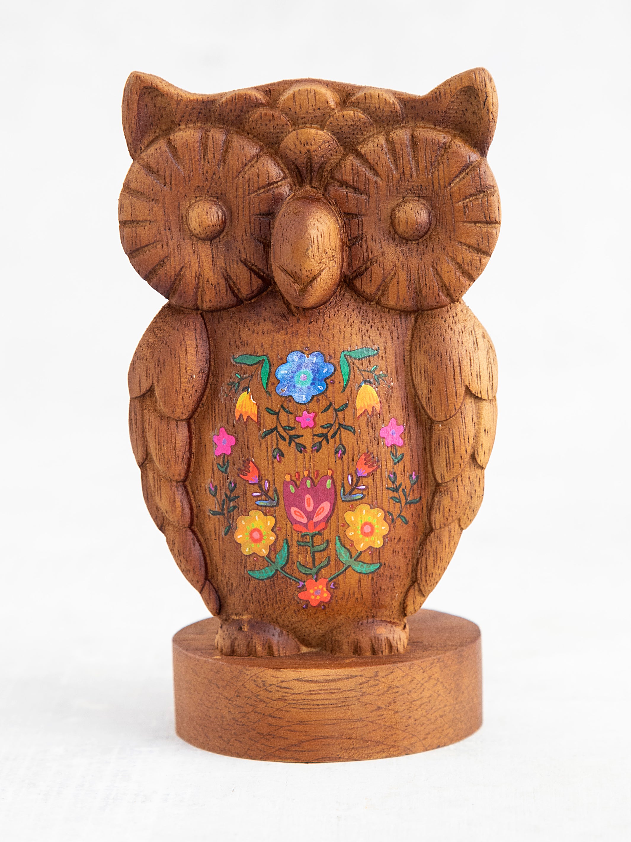 Eyeglass Holder Stand - Owl - Image 2