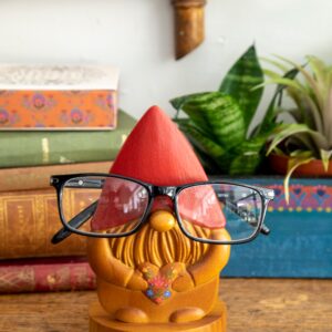 Eyeglass Holder Stand - Gnome