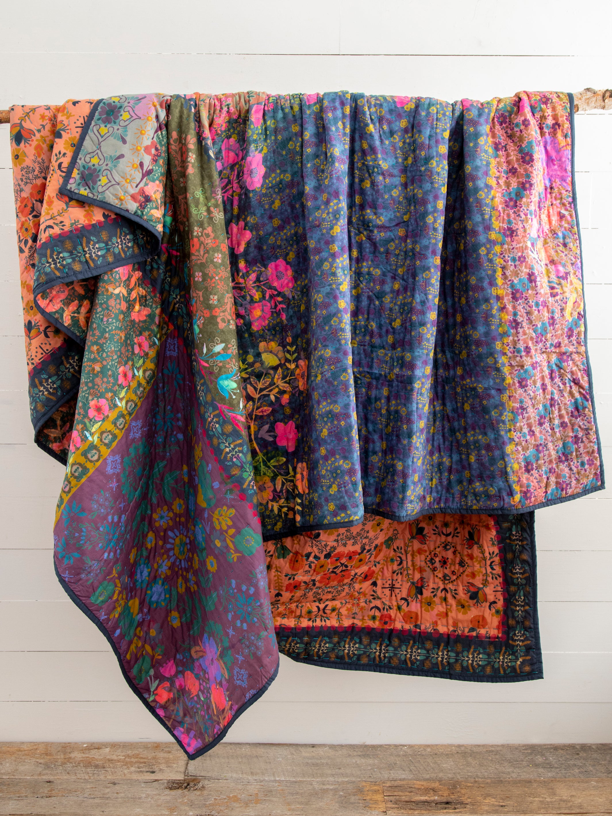 Bungalow Reversible Cotton Quilt - Maia - Image 5